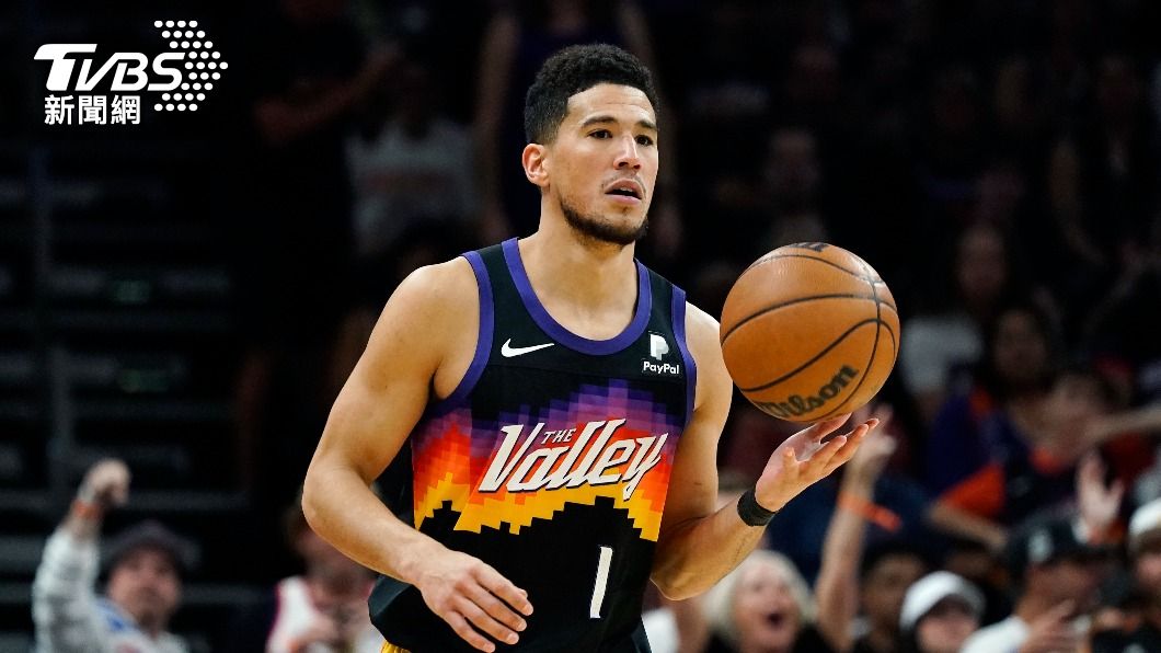 傳NBA太陽端64億頂薪合約 續綁一哥布克4年