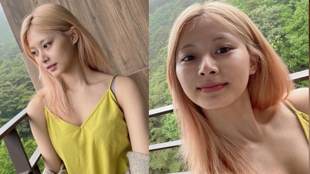 周子瑜曬「素顏清涼照」罕露胸前陰影　粉絲：衣服穿好