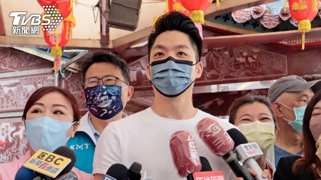 民進黨捧黃珊珊反吸綠營票 蔣萬安酸:養老鼠咬布袋
