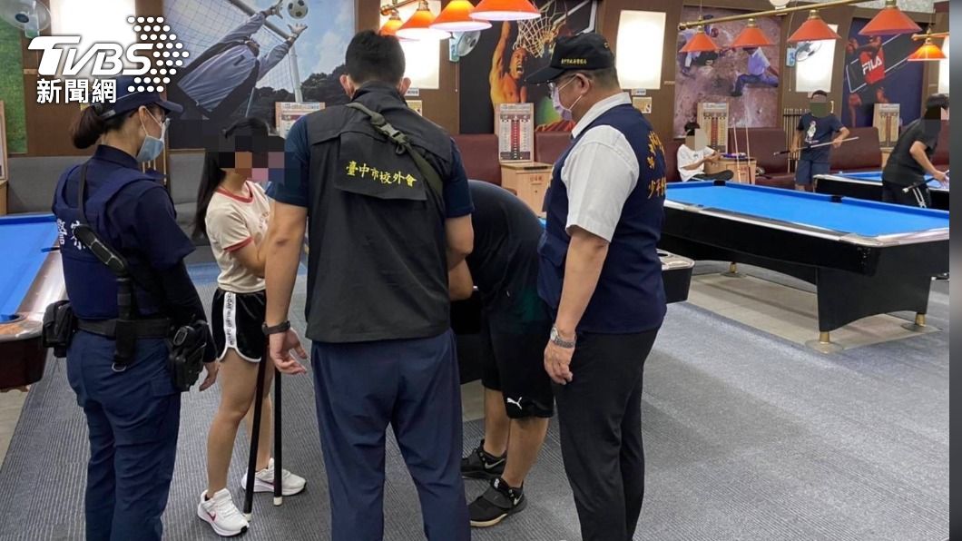 半夜睡不著覺 未滿18歲別出門! 台中少年警察隊盯著你