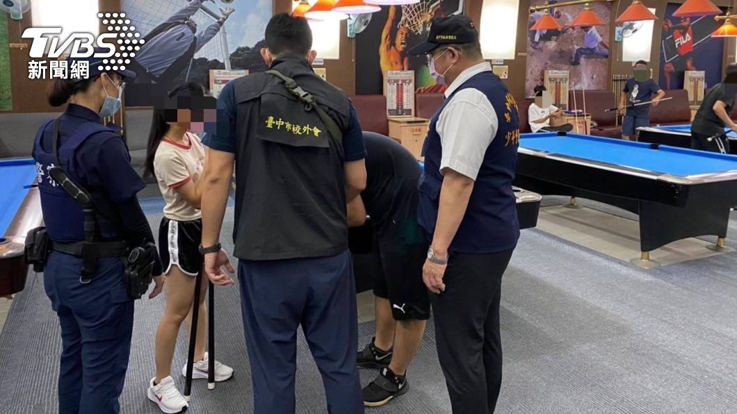 半夜睡不著覺 未滿18歲別出門! 台中少年警察隊盯著你