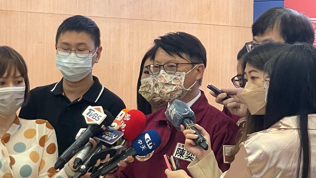 台灣基進黨主席陳奕齊。(圖/TVBS資料照)