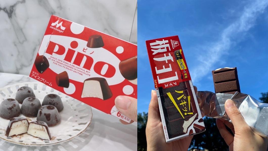 森永推出的冰品賣相超可愛。（圖／業者提供）