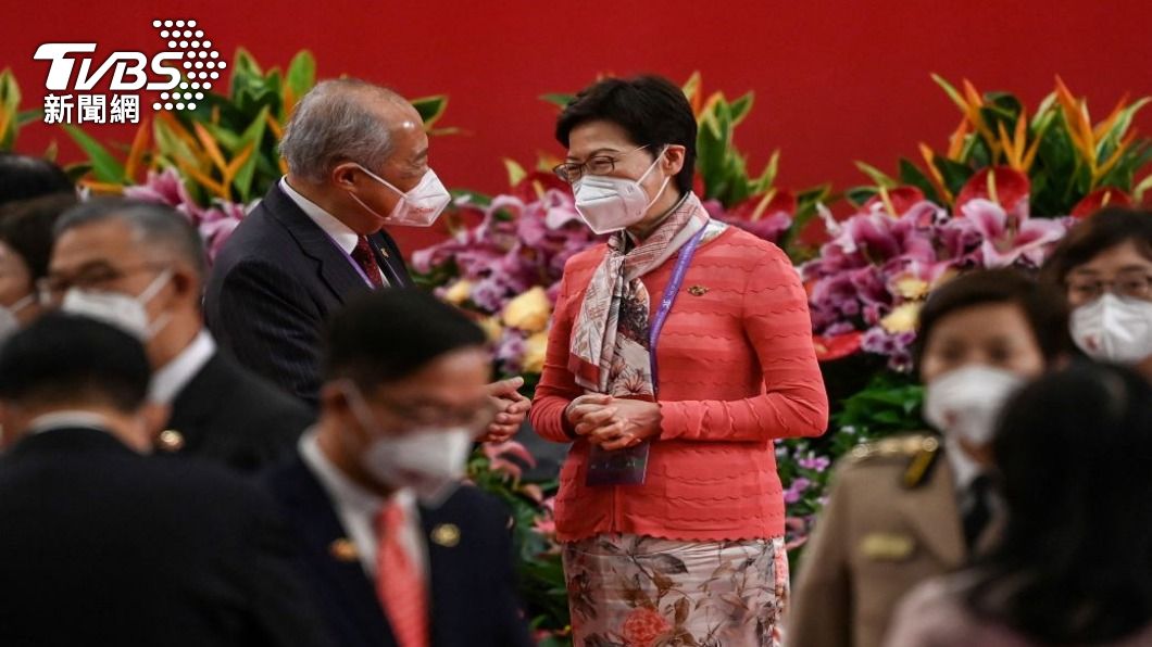 香港移交25周年 美英批中未遵守一國兩制