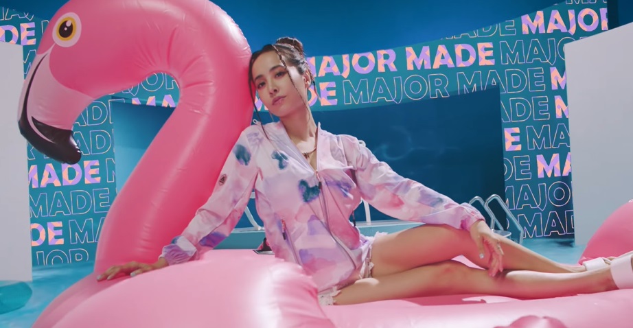 蔡依林代言讓業績飆漲3倍。(圖/MAJOR MADE提供)