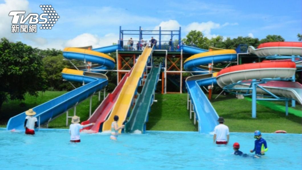 花蓮知卡宣親水公園暑期限定登場 首度對外收費