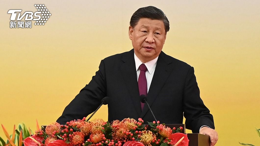 香港主權移交25年 習近平結束旋風式訪港乘高鐵離開