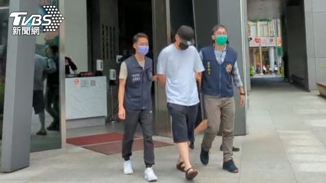 警方將人移送法辦。（圖／TVBS）