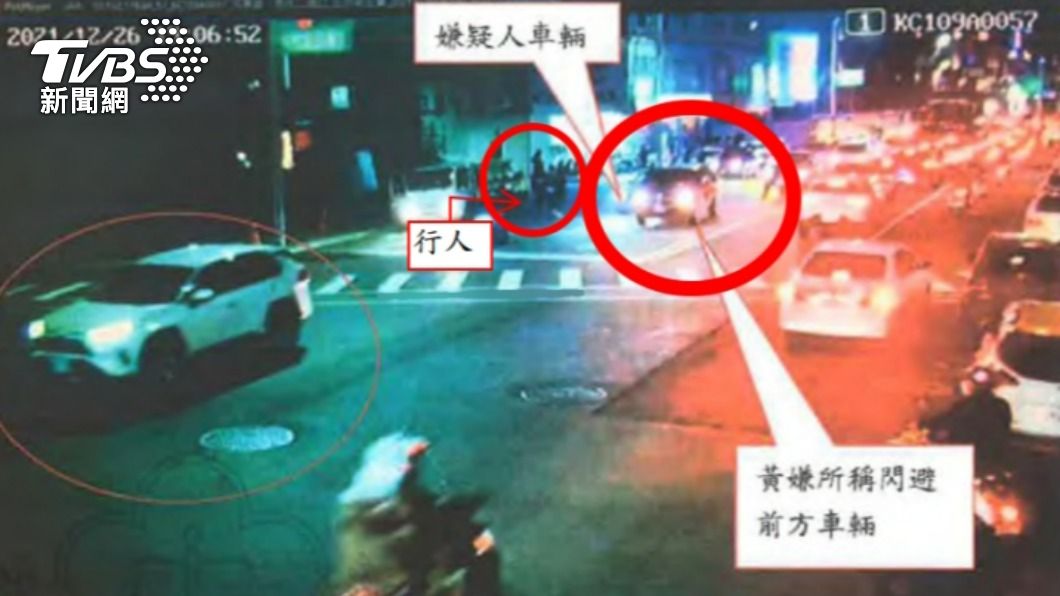 法院認為,若黃有殺人犯意,應該在前面就出事。(圖/TVBS)