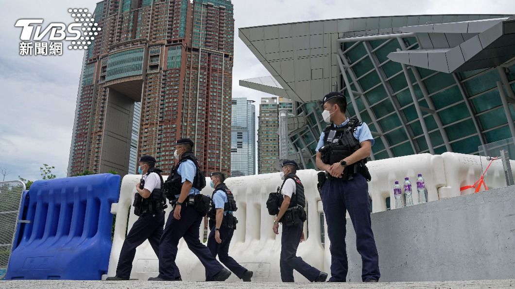 香港主權移交25年 七一不見民眾上街遊行只有維穩