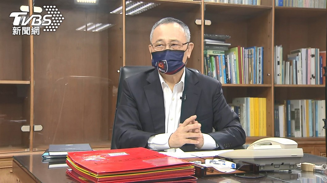 警政署前署長陳家欽(圖/TVBS)