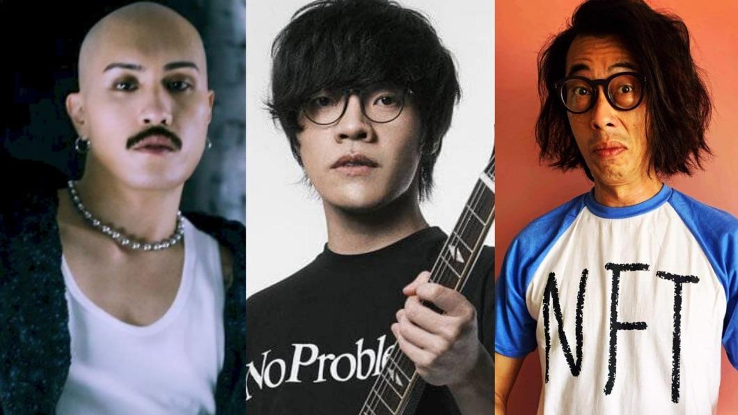 金曲男歌手入圍者黃宣(左起)、盧廣仲和馬念先。(圖/翻攝自黃宣IG、盧廣仲臉書、馬念先臉書)