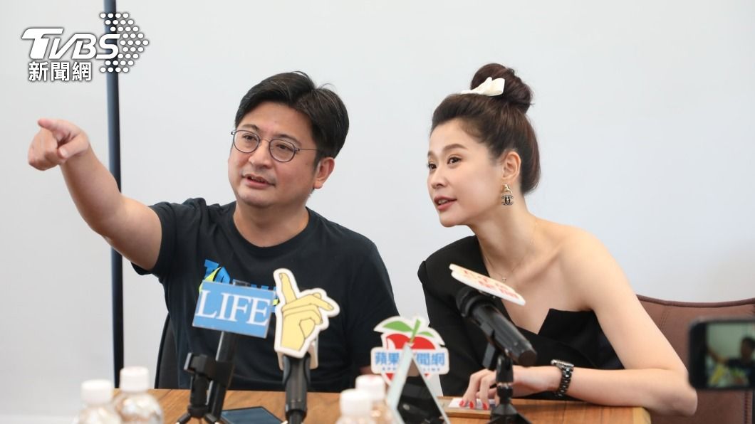 李燕與前夫謝典林離婚後仍是好友。(圖/黃城碩攝)