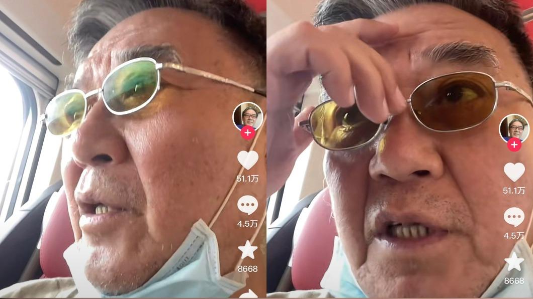 李立群說自己渴望回家渴望很久。（圖／翻攝自李立群抖音）