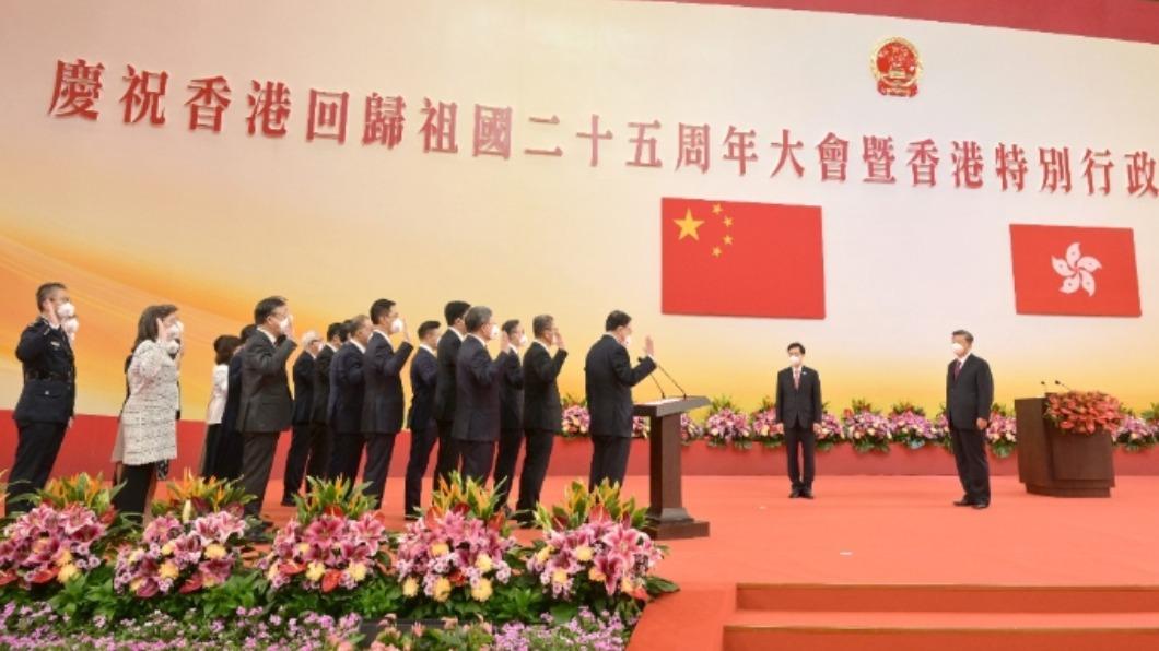 英外相:英對港義務未在97終止 將持續捍衛自由