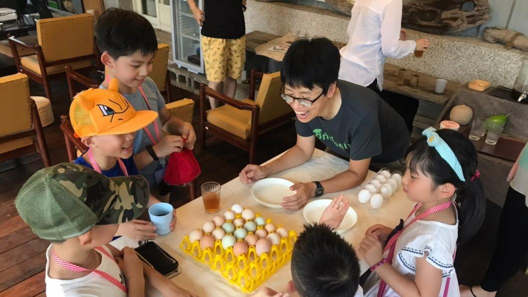 北投亞太飯店自7月1日起至9月30日,「咕雞咕雞一日小蛋農」。(圖/飯店提供)