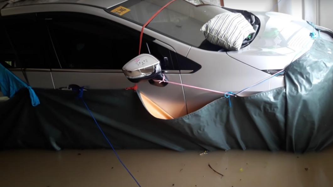 颱風季將近!車主淹水淹到怕 1招教你解決泡水車問題