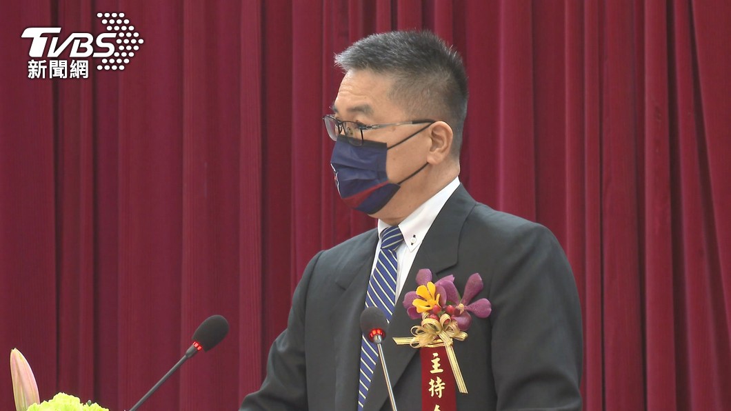內政部長徐國勇。(圖/TVBS)