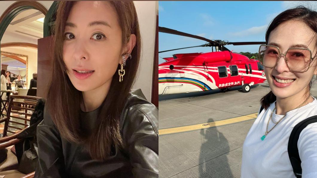 賈永婕表示,由於學校課程取消,目前暑假計畫大亂。(圖/翻攝自賈永婕臉書)