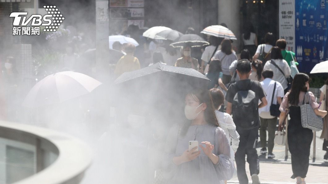 東京疑中暑送醫、死亡人數 雙創10年來6月新高