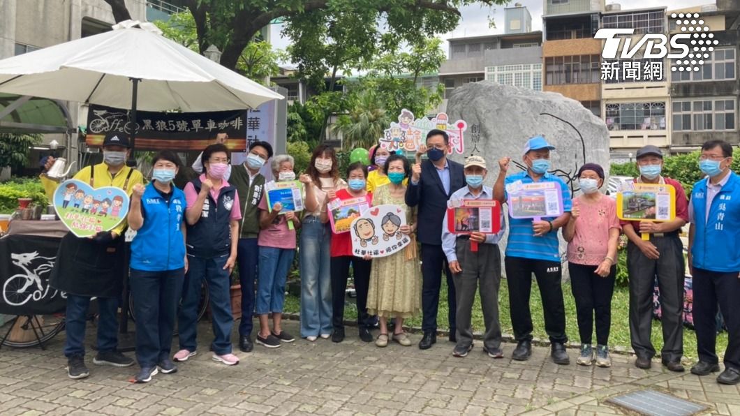 爺奶寶貝「樂齡藝術村」啟動！北大路外牆遊台灣
