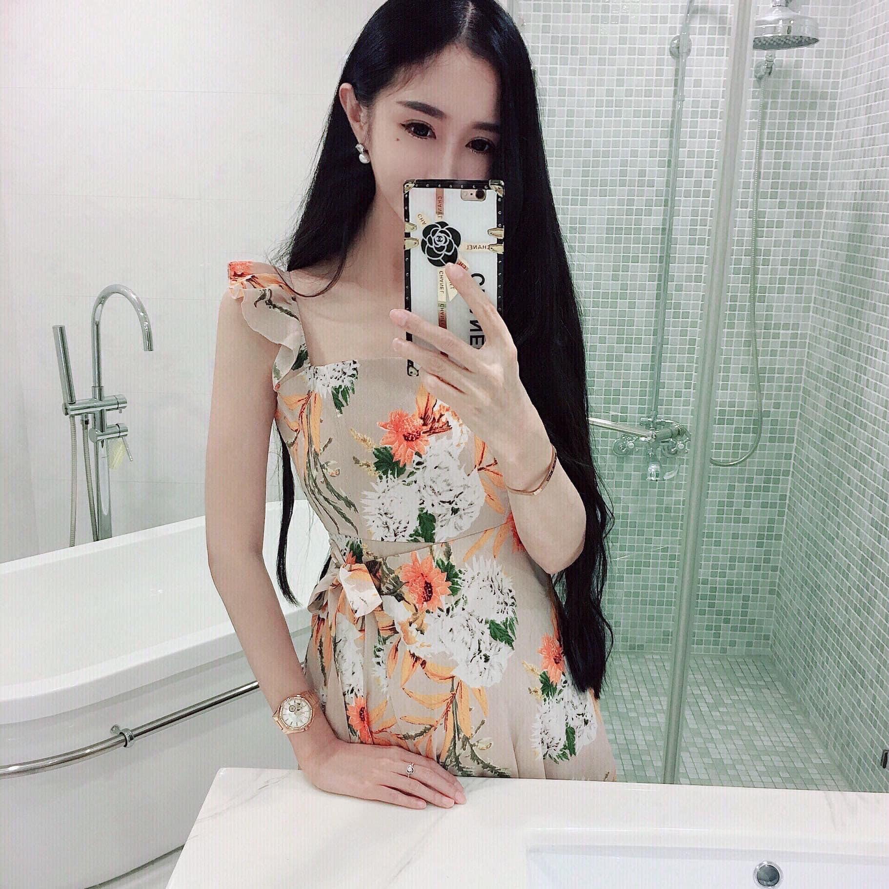 連千毅曬出愛妻新照。(圖/翻攝自蘭庭精品臉書)