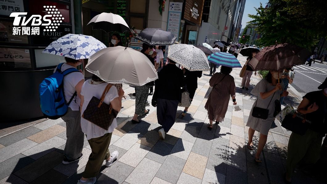 東京「連8猛暑日」追平觀測史紀錄 估這天後高壓減弱