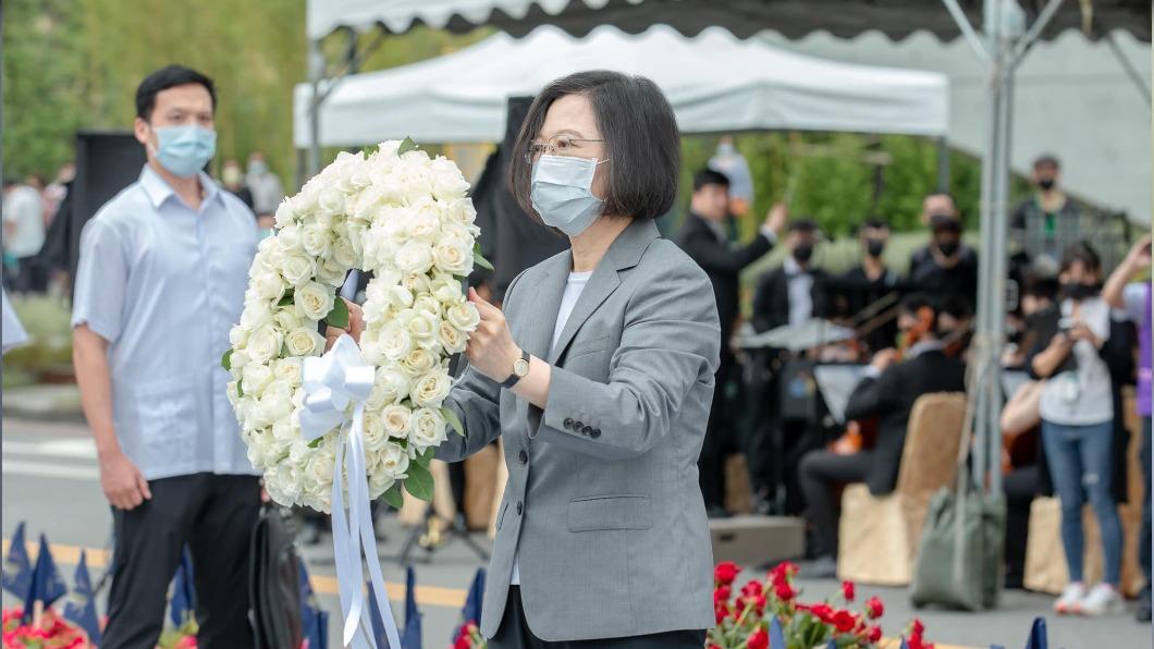 「乙未保台」127週年 蔡英文:他們是永遠緬懷的國殤