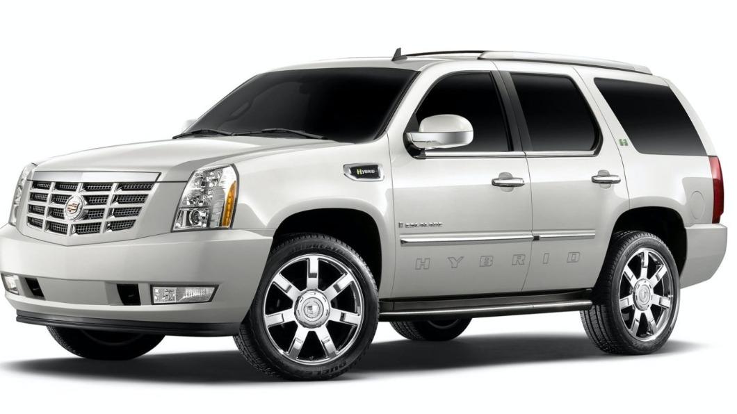 Cadillac Escalade是一款正統的美式豪華休旅車。(圖/Cadillac提供)