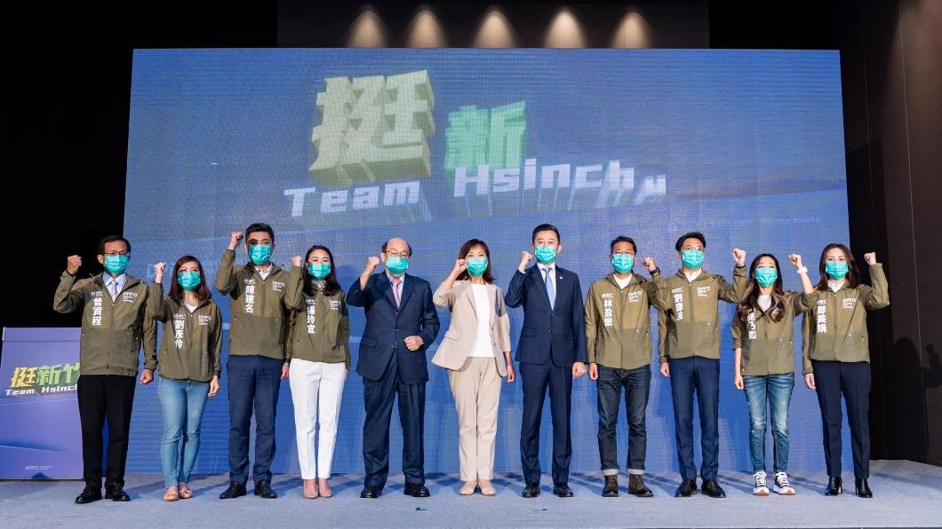 柯建銘喊話，新竹市議員8席全上全壘打。（圖／翻攝自柯建銘臉書）