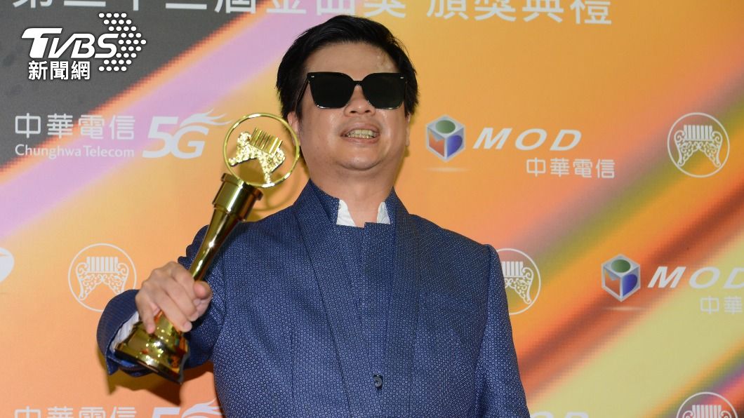 金曲33／王俊傑勇奪台語歌王　擊敗蕭煌奇、蘇明淵拿首座個人獎