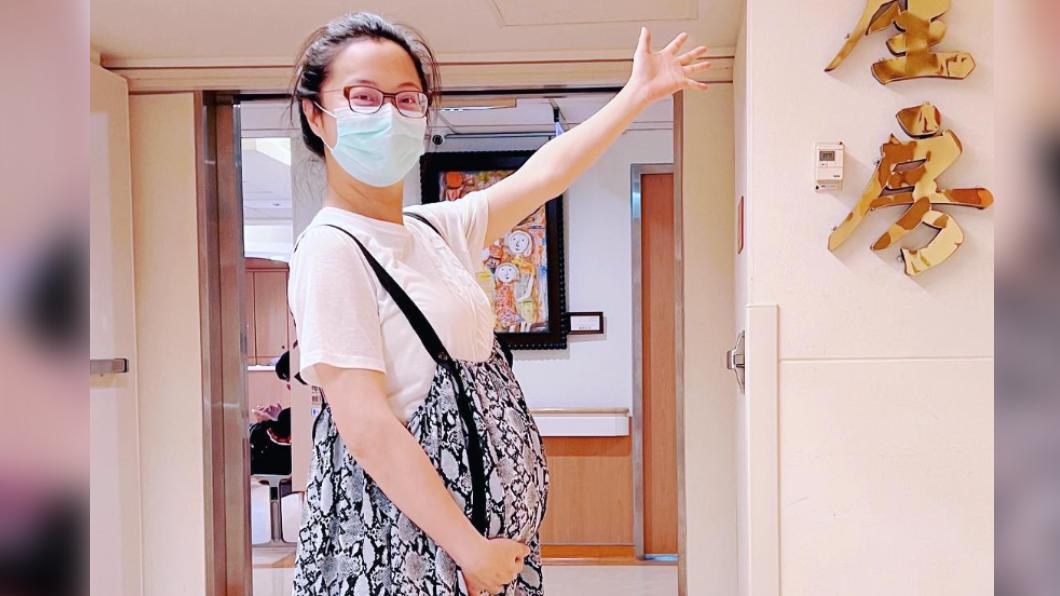 恭喜!趙小僑生了 「典典寶寶」提前15天報到母女均安