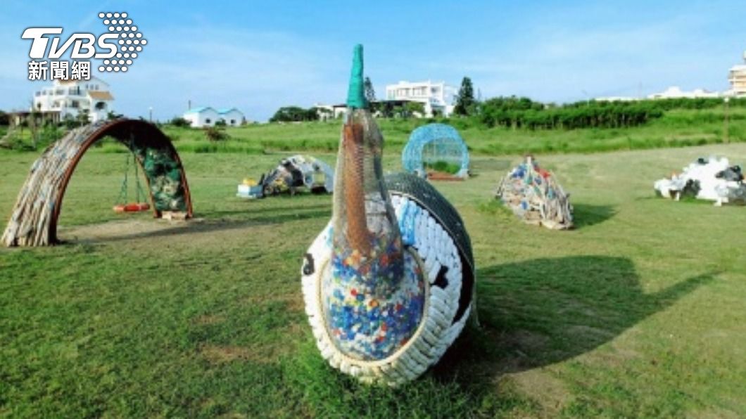 澎湖海廢地景藝術節 8項大型作品吸睛