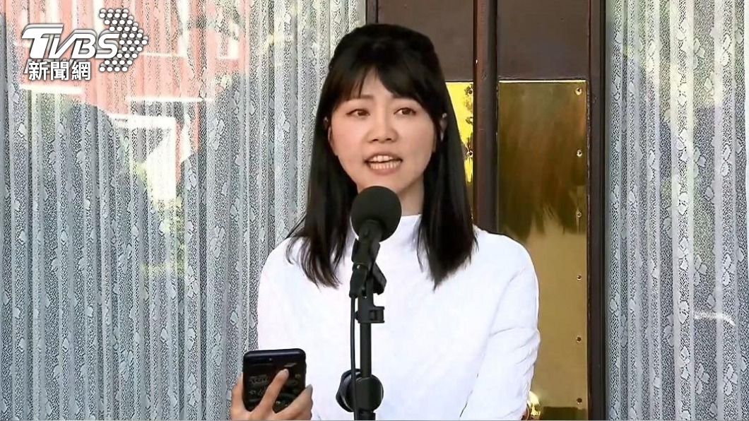 民進黨立委高嘉瑜。 (圖/TVBS)