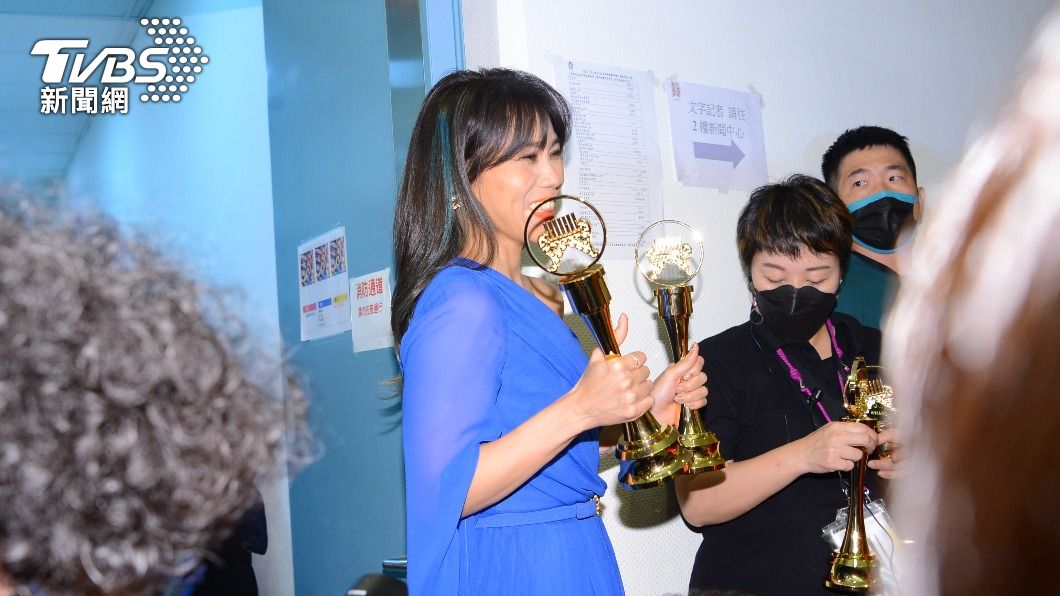 蔡健雅4度封后。(圖/許方正攝)