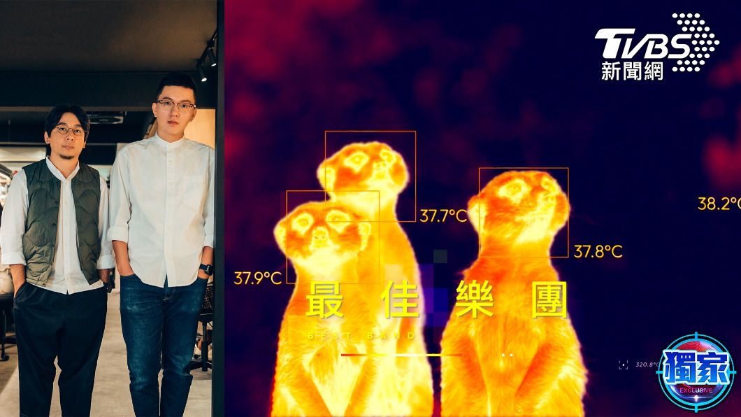 獨家/金曲33竟出現「狐獴取暖哏圖」 視覺設計幕後甘苦曝