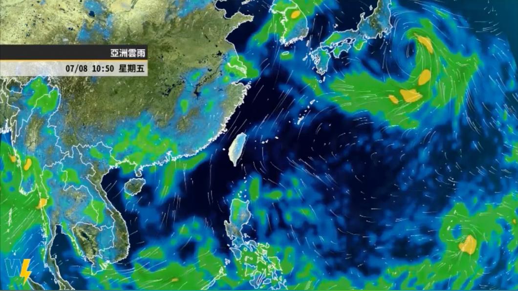 週四、週五起各地天氣逐漸回穩。（圖／翻攝自「天氣風險 WeatherRisk」臉書）