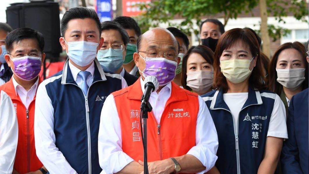 徐國勇稱「警界人事權是我的」 蘇貞昌:國家有完整體制