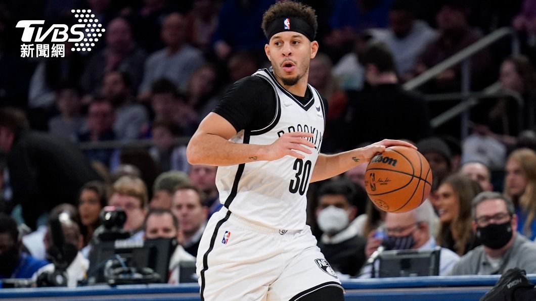 湖人希望在厄文交易中一併得到射手小柯瑞(Seth Curry)。(圖/達志影像美聯社)
