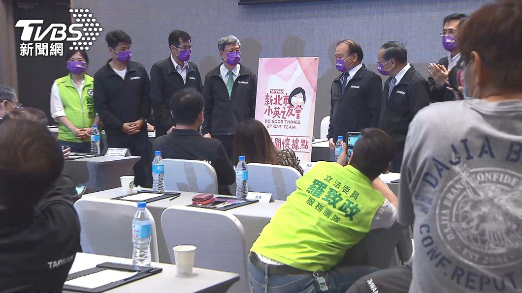 議員呼籲黨中央盡快提出人選,直言「時間有限」。(圖/TVBS)