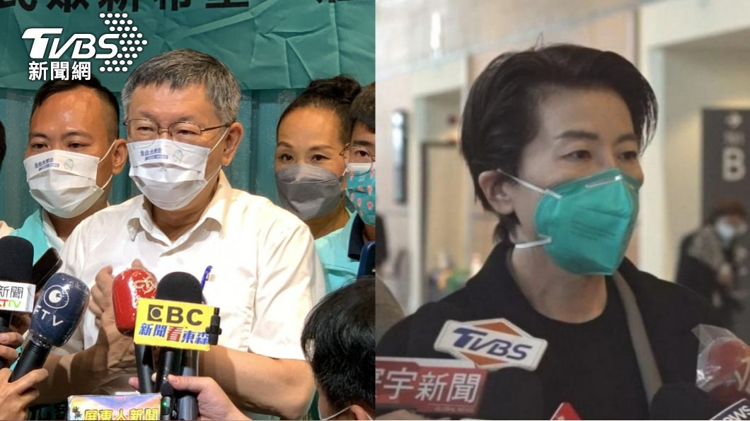 黃珊珊無黨選北市?柯文哲:她宋楚瑜愛將「我不想為難人」