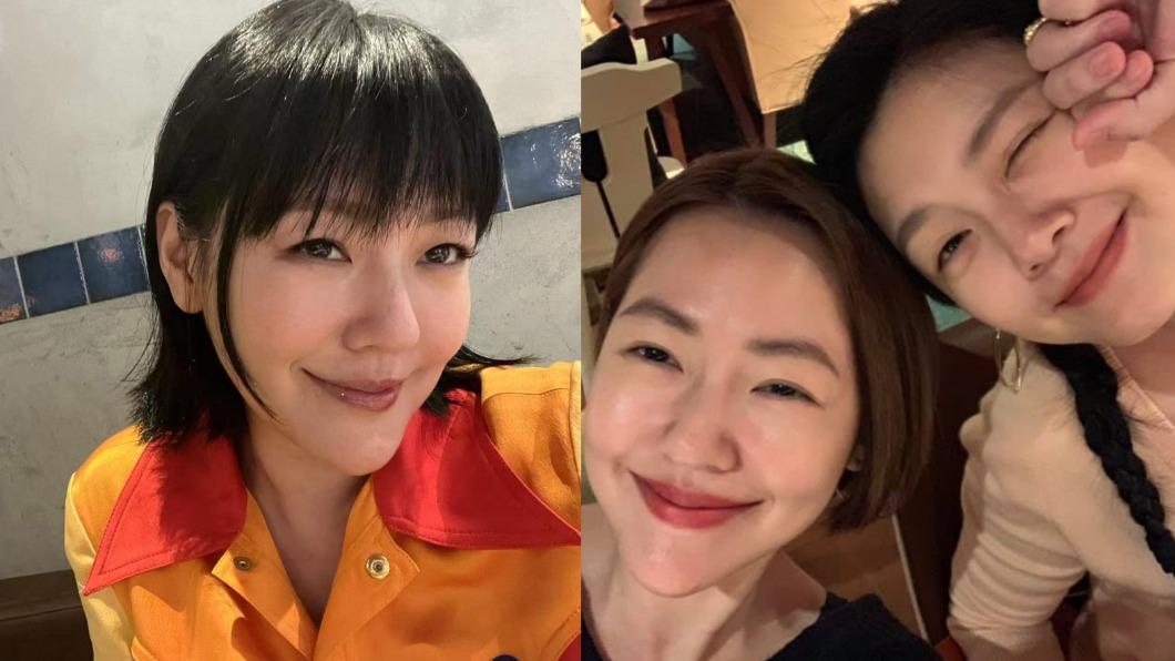 小S(左)與大S的感情很好。(圖/翻攝自小S臉書)
