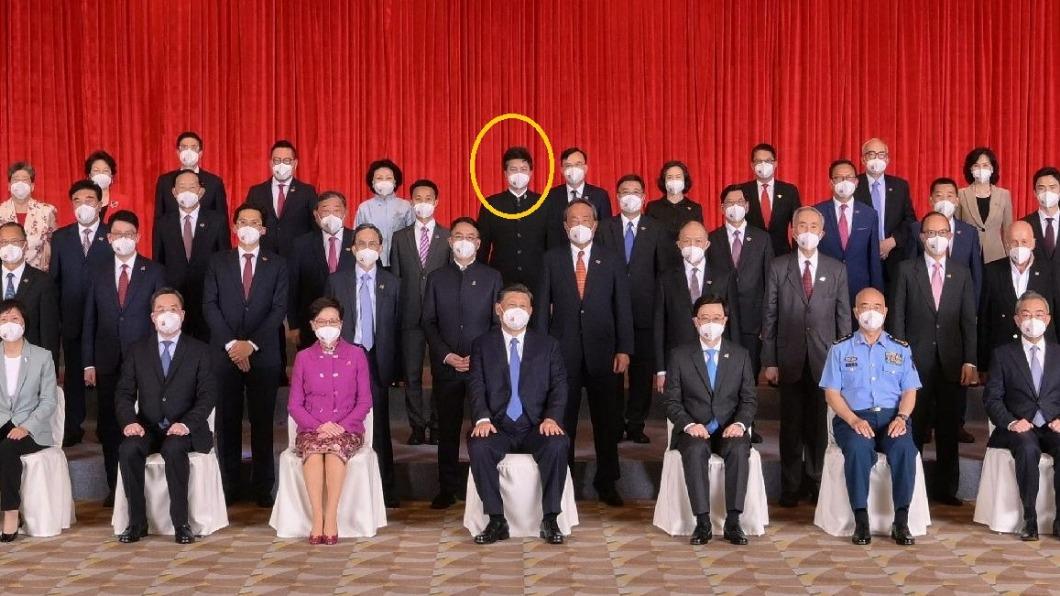 3天前站正後方與習近平合照...香港議員確診新冠肺炎