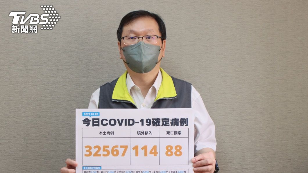 中央流行疫情指揮中心發言人莊人祥。（圖／指揮中心提供）