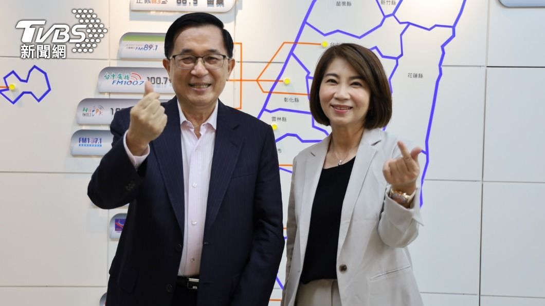 周春米遭質疑「藍底」，陳水扁幫緩頰。 （圖／TVBS）