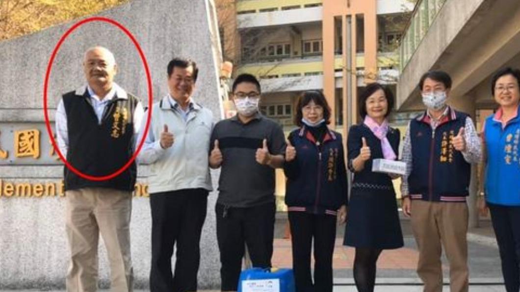 曾文志陳屍房內。(圖/翻攝自臉書)