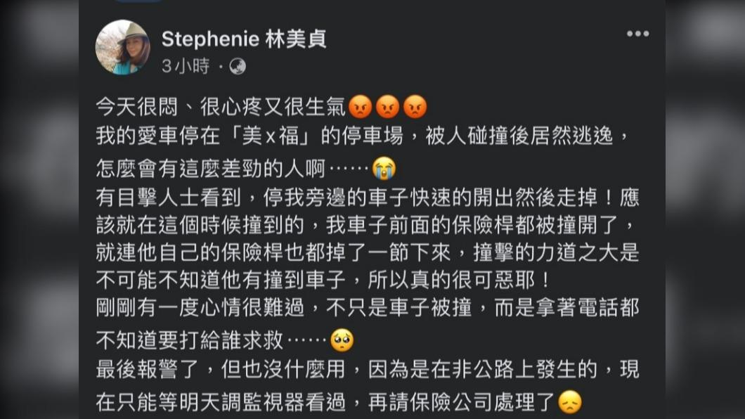 林美貞貼文。(圖/Facebook林美貞)