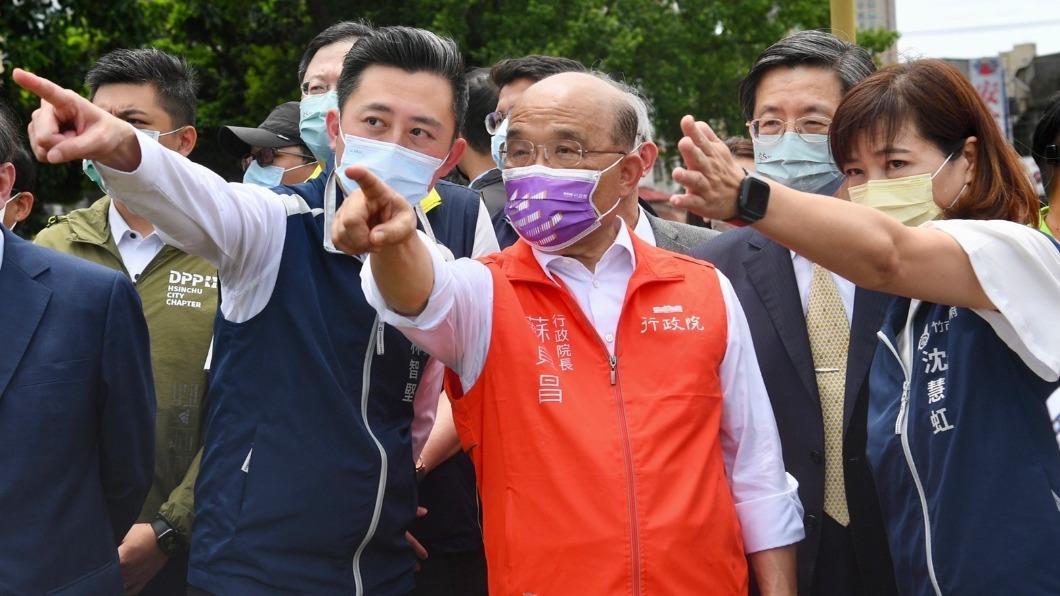 拚林智堅、沈慧虹選情?蘇貞昌赴竹市送上20億政策大禮