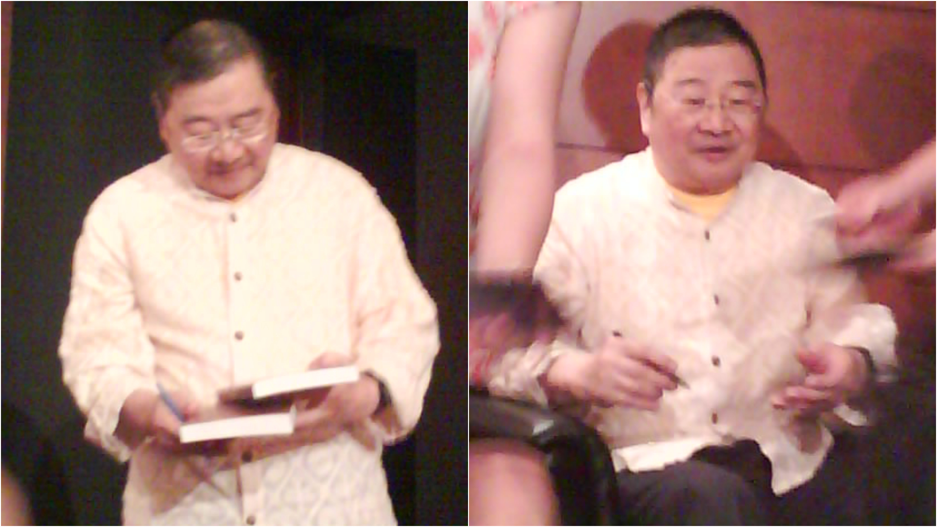倪匡一生以「反共」聞名,曾言「根本不相信一國兩制這回事」。(圖/翻攝自維基百科)