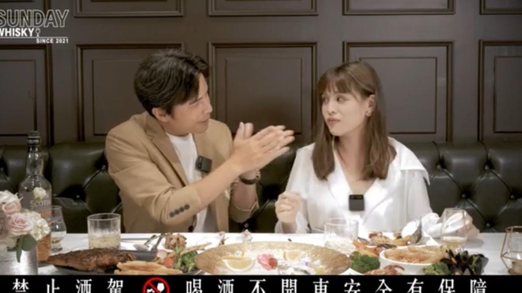 孫協志鼓掌說漂亮。（圖／翻攝自Sunday • 威士忌YouTube）